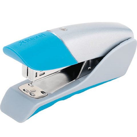 Rexel Gazelle Stapler Half Strip Blue