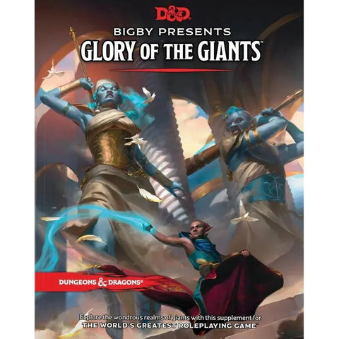 Dungeons & Dragons D&D Dungeon & Dragons Bigby Presents Glory of the Giants Hardcover Book