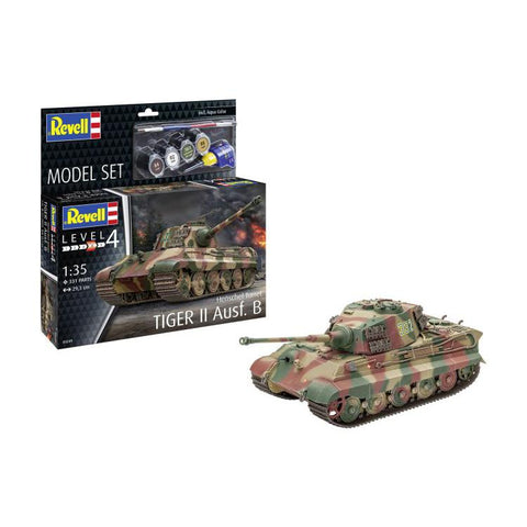 Revell 1/35 Tiger II Ausf. B Model Set