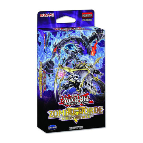 Konami YuGiOh! Zombie Horde Structure Deck 1st Edition