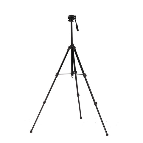 Benro T980 Photo and Video Tripod PH03 Plate 136.5cm (Black)