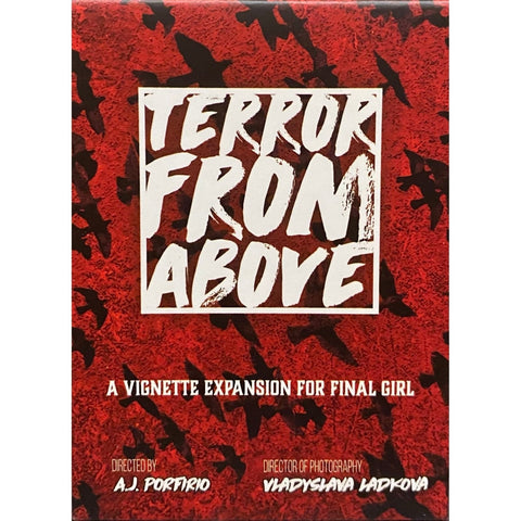 Van Ryder Games Final Girl: Terror from Above Vignette Expansion Board Game