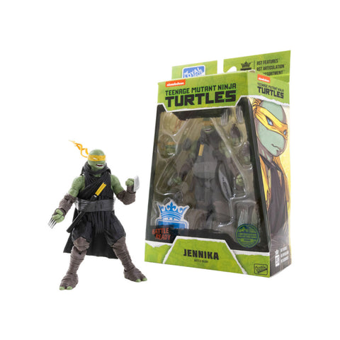 TMNT Comics Jennika 5" Movie Hero Action Figure Kids/Adult Collectable Toy