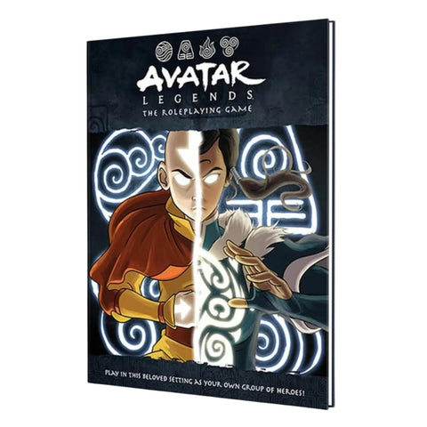Magpie Games Avatar Legends RPG - The Core Rulebook