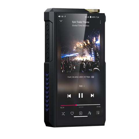 FiiO M27 Black Digital Audio Player (Box Colour: Aluminium Alloy)