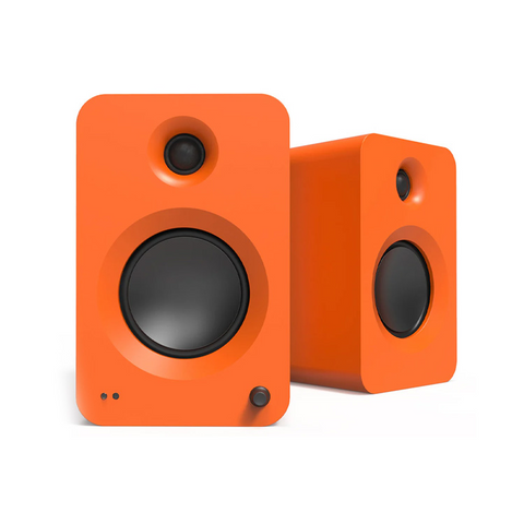 Kanto REN 200W Powered Speakers Bluetooth Pair (Matte Orange)