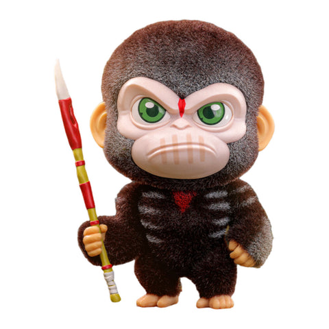 Dawn Of The Planet Of The Apes Caesar War Paint Cosbaby Action Figure Toy