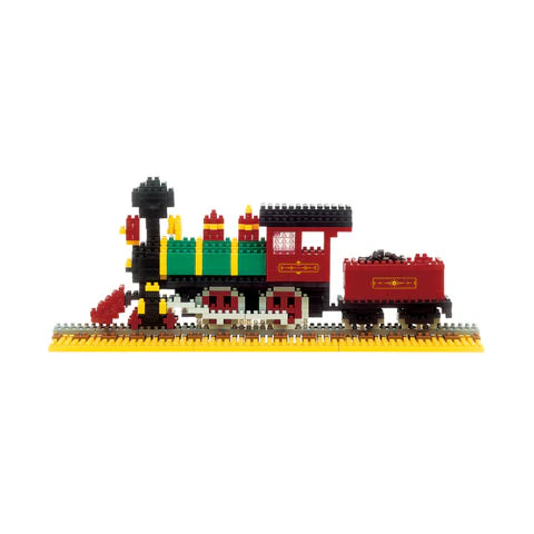 Nanoblock Steam Locomotive 440
