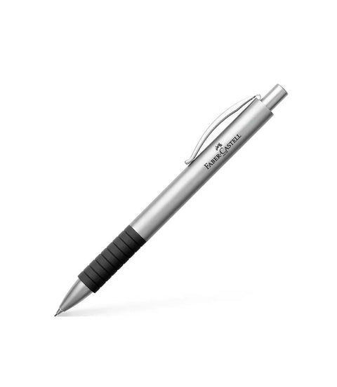 Faber-Castell Essentio Metal Mechanical Pencil Retractable (Matte Silver)