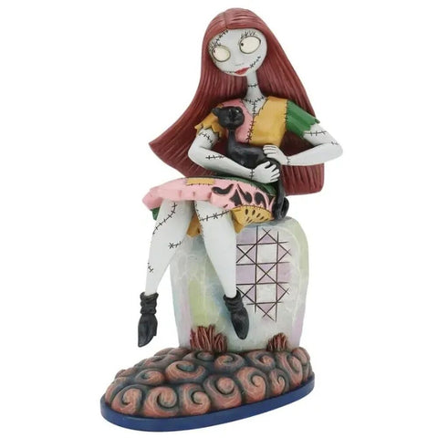 Jim Shore Disney Traditions - Nightmare Before Christmas - Sally On Gravestone