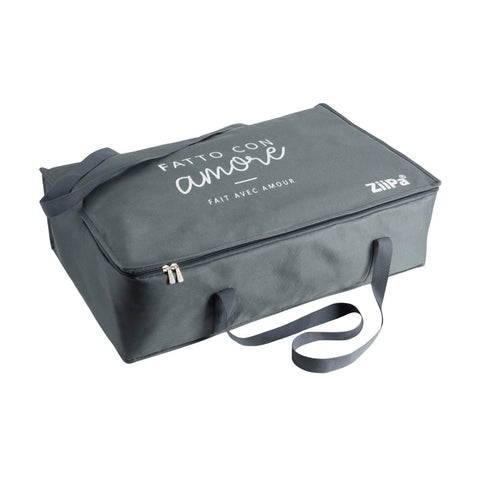 ZiiPa Fotana Waterproof Protective Carry Cover For Pizza Oven Slate