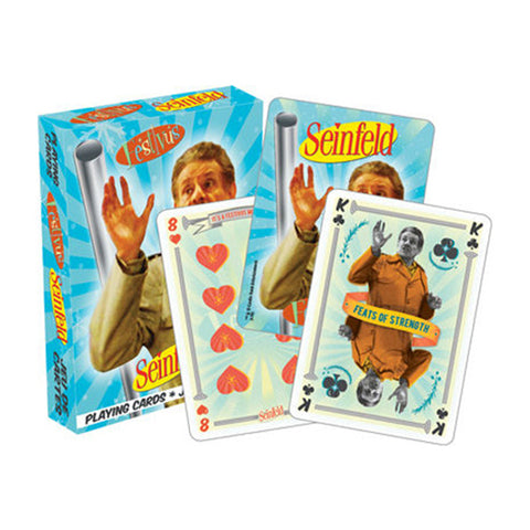 Aquarius Seinfeld Festivus Playing Cards Family Poker Gaming Deck Set 12y+