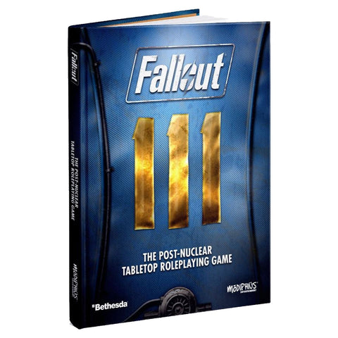 Modiphius Entertainment Fallout The Role Playing Game Core Rulebook