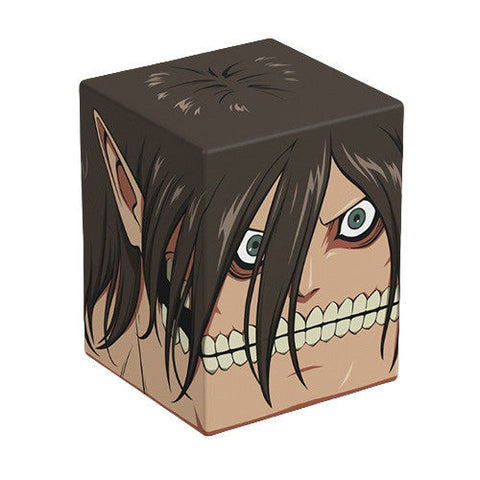 Ultimate Guard Squaroes Attack on Titan Attack Titan Deck Box