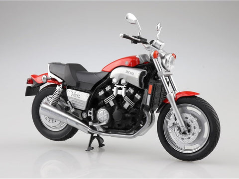 Aoshima 1/12 Yamaha Vmax Fire Red