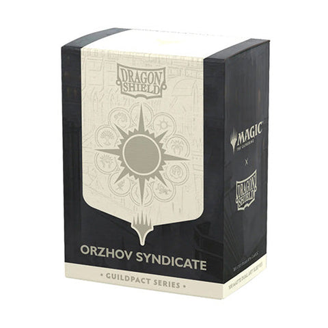 Arcane Tinmen Dragon Shield Standard 100ct Matte Dual Art Magic MTG Guildpact Series Orzhov Syndicate Sleeves