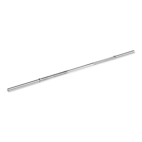 Bodyworx Chrome Plated Standard Bar and Collar V2 Weightlift Home Exercise 84in
