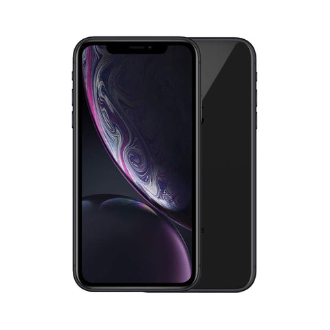 Apple iPhone XR 128GB (Black) [~Refurbished: Good]