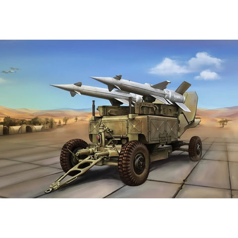 Trumpeter 1/35 Soviet 5P71 Launcher Model Kit