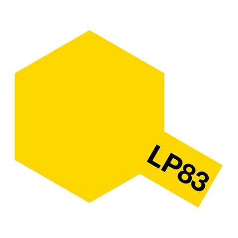 Tamiya Lacquer Paint Mixing Yellow