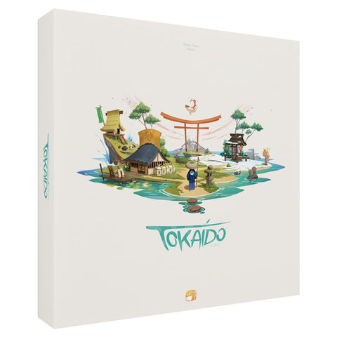 Stonemaier Games Tokaido 10th Anniversary Edition Board Game