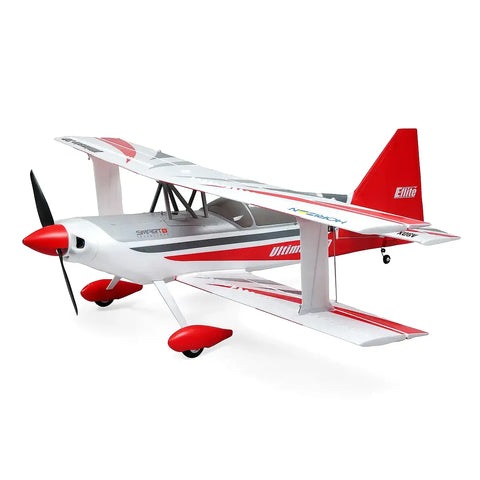 E-Flite RC Plane Ultimate 3D Smart 950mm BNF with AS3X and Safe Select Technology