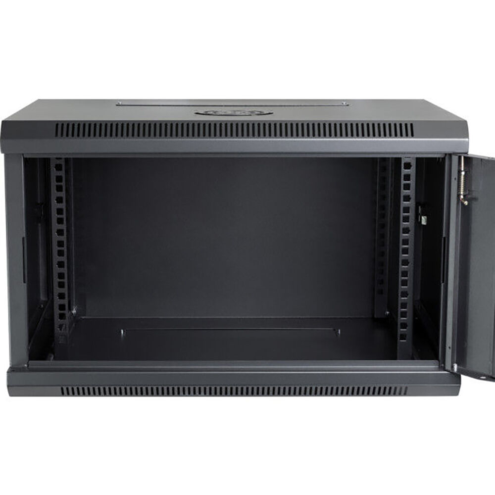 Pro2 6RU Wall Mount Cabinet Assembled Server Rack w/ Glass Door ...