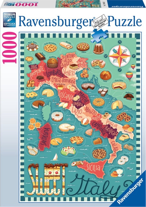 Ravensburger Sweet Italy Puzzle 1000pc
