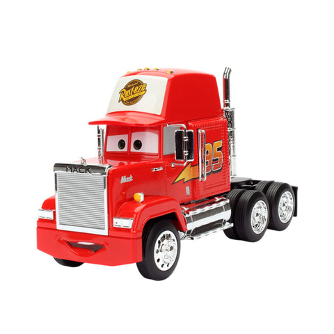Jada 1:24 Scale Disney Pixar Cars Mack Truck Red Diecast Vehicle Model