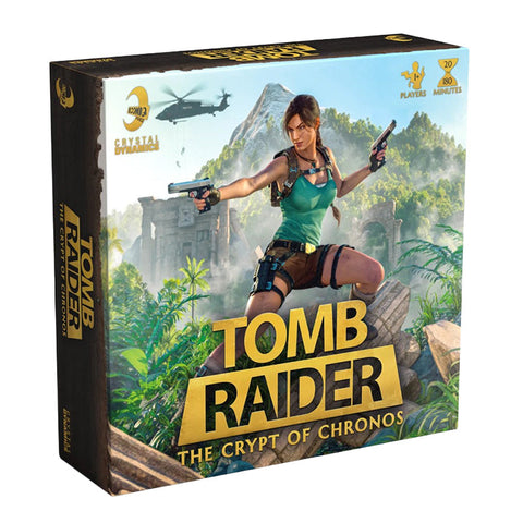 Iconiq Studios Tomb Raider The Crypt of Chronos