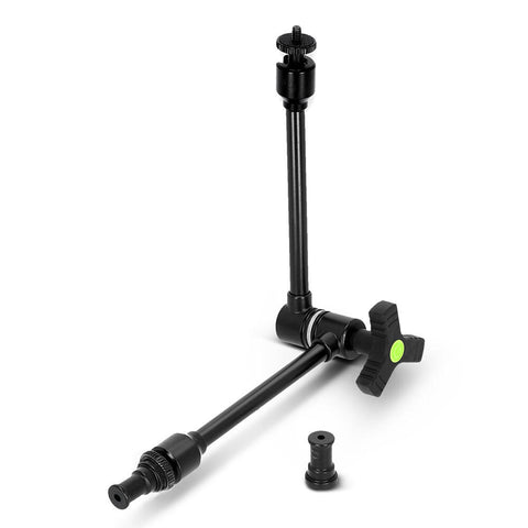 Gravity Adjustable Swivel Arm with Lock 1/4" Large