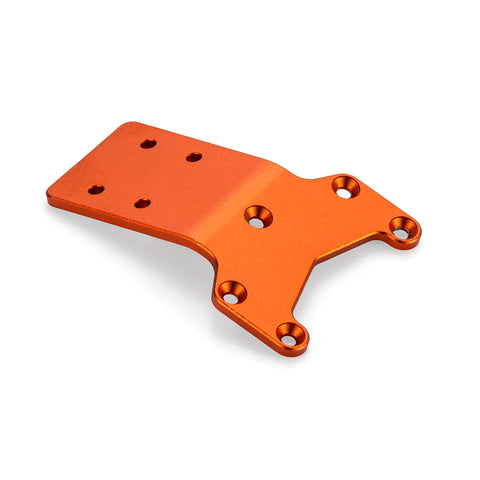 Atrek Aluminium Front Chassis Skid Plate - Orange