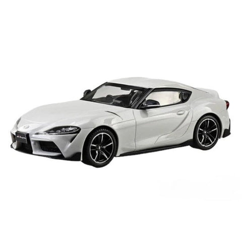 Aoshima 1/32 Snap Toyota Gr Supra (White Metallic)
