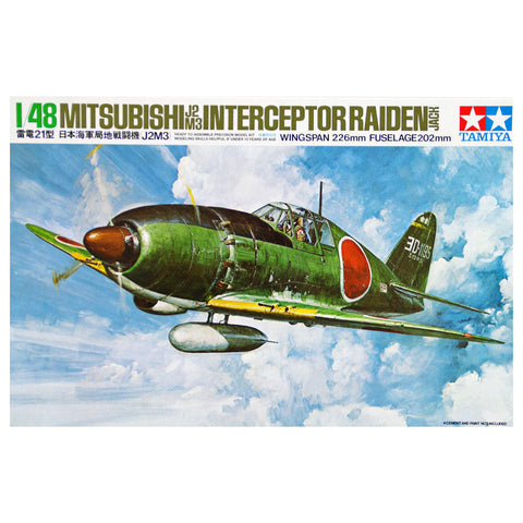 1/48 Mitsubishi J2M3 Interceptor Raiden Jack