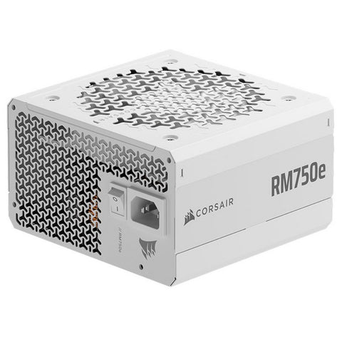 Corsair RMe Series RM750e 750W Cybenetics Gold Fully Modular ATX 3.1 Power Supply - White