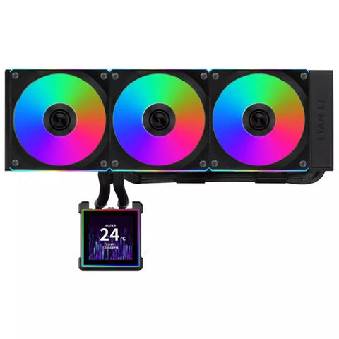 Lian Li Hydroshift II 360 CL Wireless RGB Liquid CPU Cooler (Black)