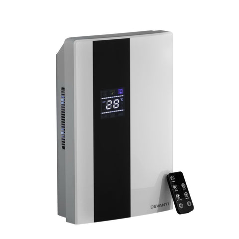 Devanti Dehumidifier 2L Air Purifier (White)