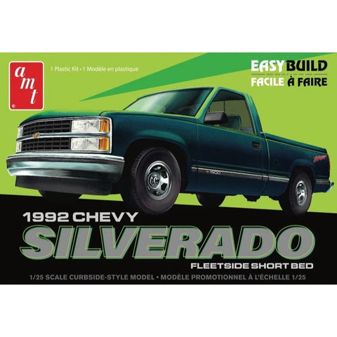 AMT 1/25 1992 Chevy Silverado Model Kit