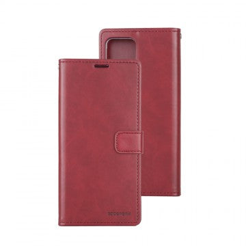 Goospery Bluemoon Diary for iPhone Air - Wine, Non-Magsafe