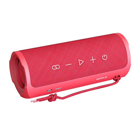 HiFuture Ripple 20W Portable Bluetooth Speaker (Red)