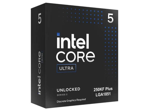 Intel Core Ultra 5 250KF Plus 18 Cores 18 Threads 5.3GHz Processor
