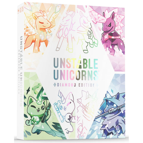Tee Turtle Unstable Unicorns Diamond Edition Game