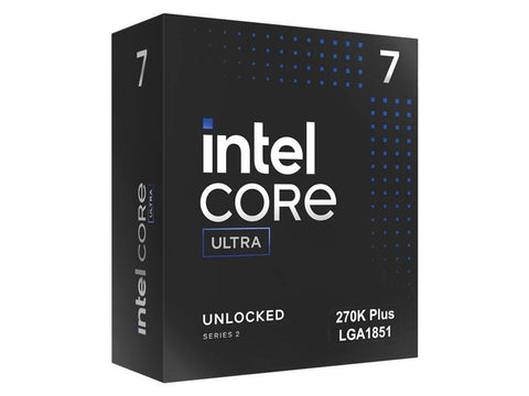 Intel Core Ultra 7 270K Plus 24 Cores 24 Threads LGA1851 5.5GHz Processor