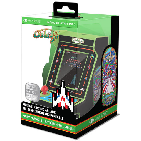 My Arcade Nano Arcade Player PRO - Galaga