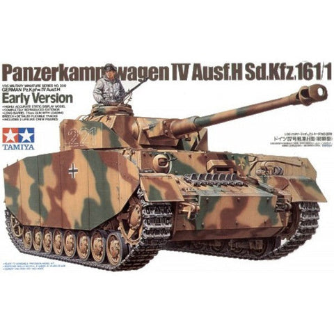 Tamiya 1/35 Panzerkampfwagen IV