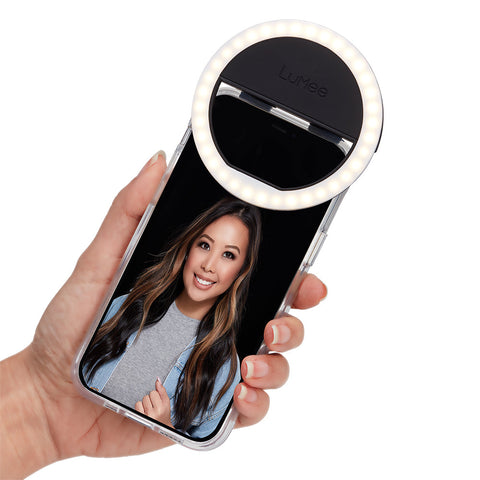 Case-Mate LuMee Studio Clip Light (Black)