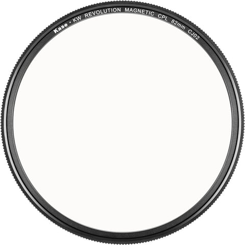 Kase 82mm Revolution Magnetic CPL Filter