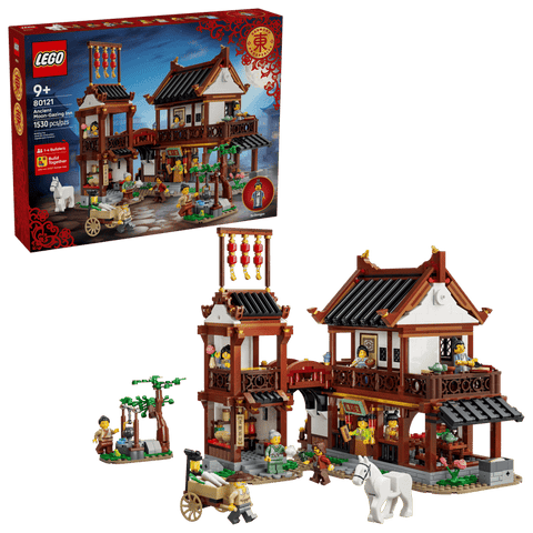 LEGO 80121 Ancient Moon-Gazing Inn - Chinese Festivals