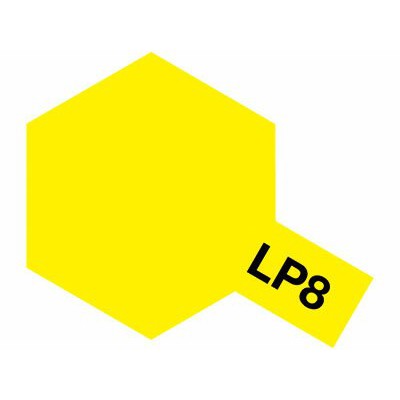 Tamiya Lacquer Paint Pure Yellow