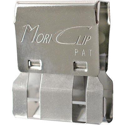 Carl Mori Clip Medium Silver Pack 18